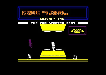 Knight Tyme (UK) (1986) (Trainer) screen shot game playing